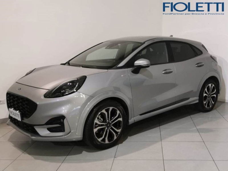 Ford Puma 1.5 EcoBlue 120 CV S&amp;S ST-Line del 2021 usata a Brescia