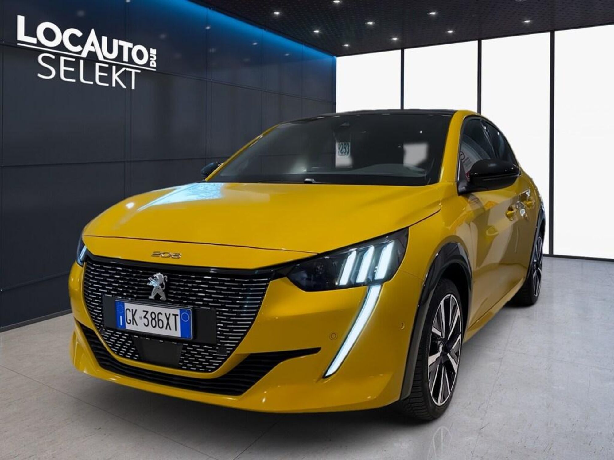 Peugeot 208 BlueHDi 100 Stop&amp;Start 5 porte GT  del 2022 usata a Torino