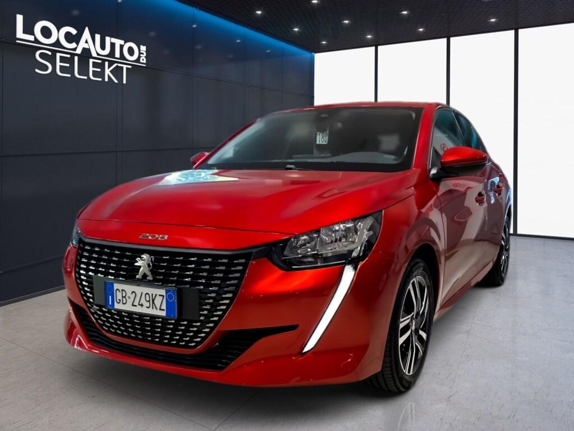 Peugeot 208 PureTech 100 Stop&amp;Start 5 porte Allure  del 2020 usata a Torino