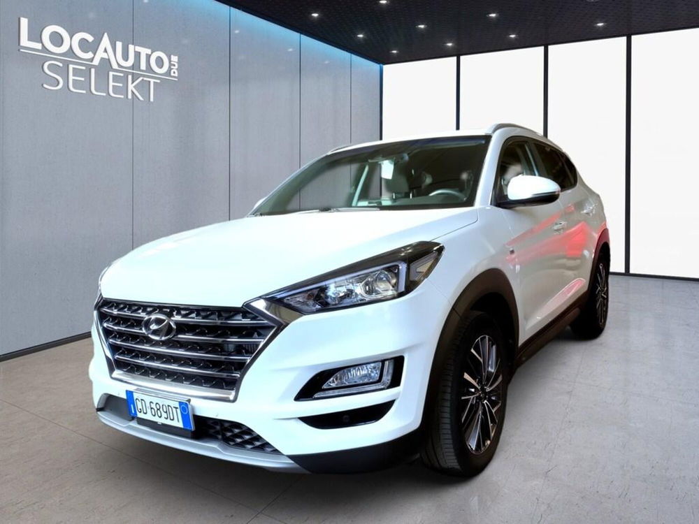 Hyundai Tucson usata a Torino