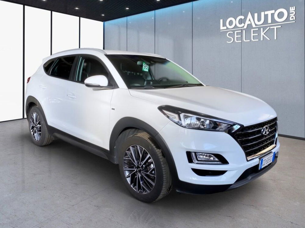 Hyundai Tucson usata a Torino (3)