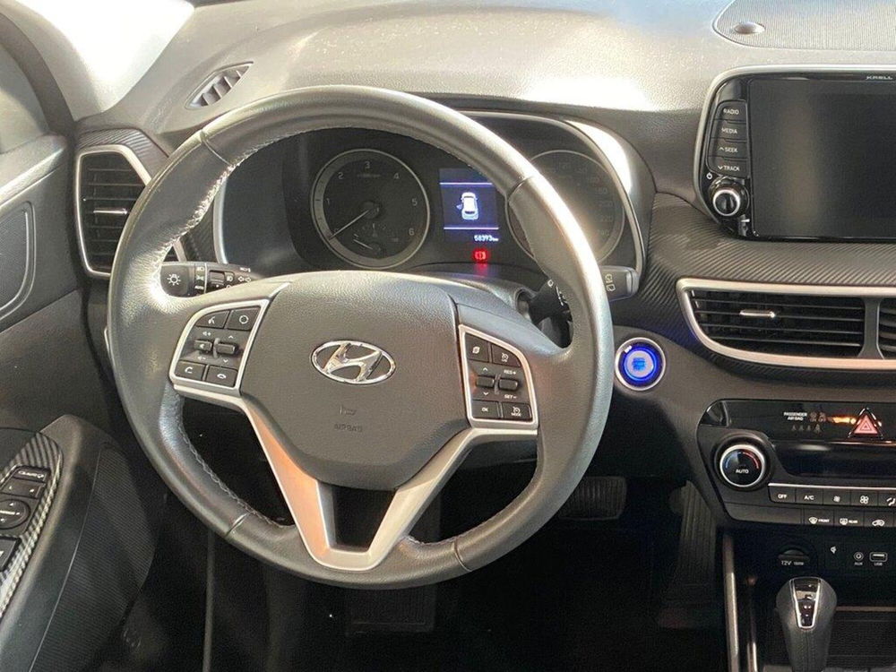 Hyundai Tucson usata a Torino (7)