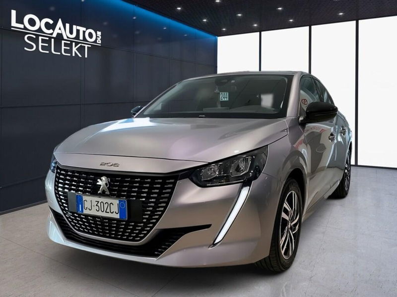 Peugeot 208 PureTech 75 Stop&amp;Start 5 porte Allure Pack  del 2022 usata a Torino