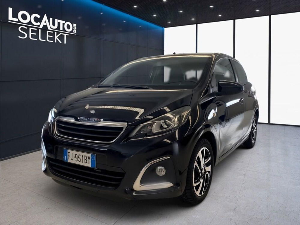 Peugeot 108 usata a Torino