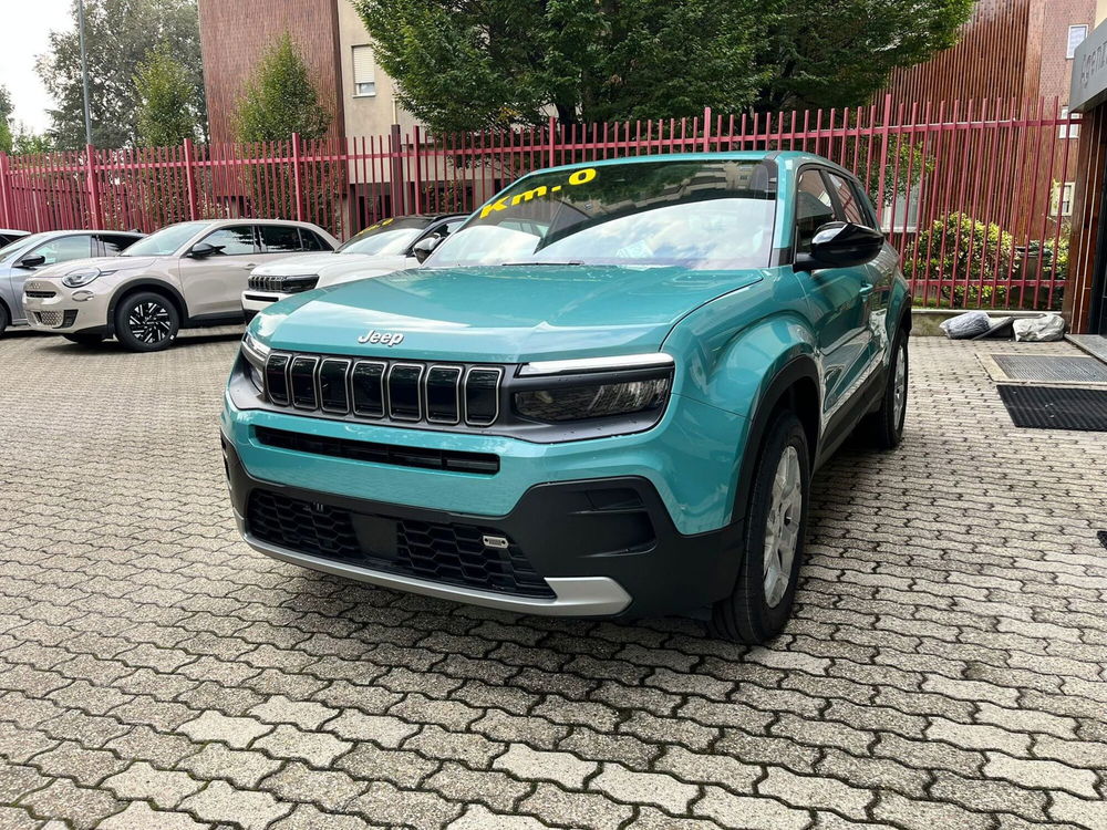 Jeep Avenger nuova a Milano