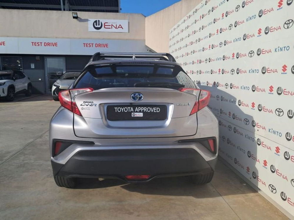 Toyota Toyota C-HR usata a Cagliari (6)