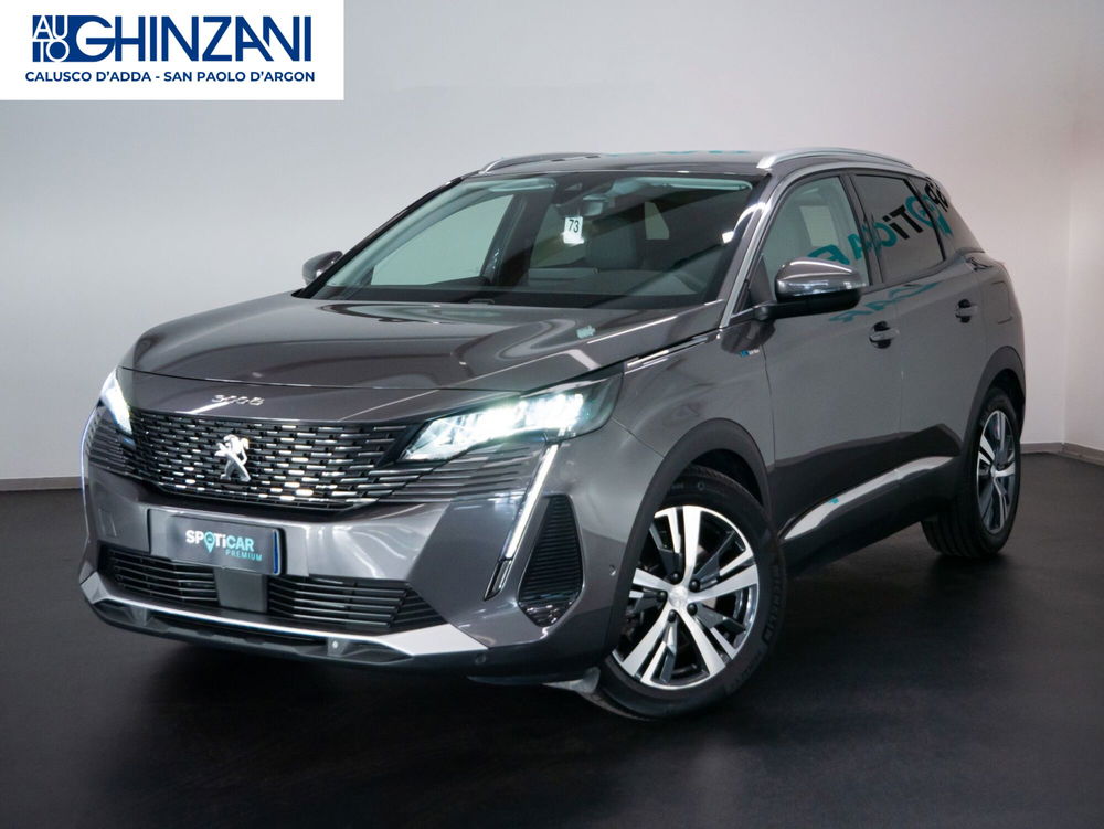 Peugeot 3008 usata a Bergamo