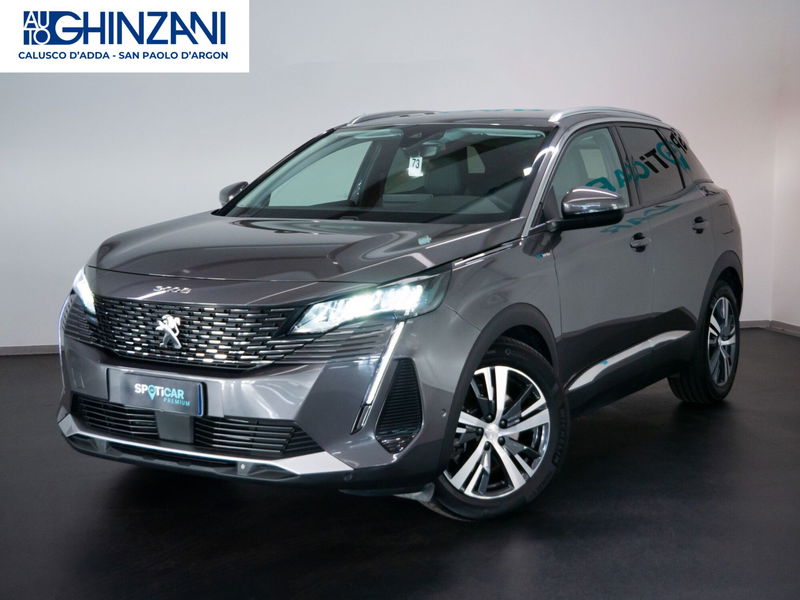 Peugeot 3008 Hybrid 225 e-EAT8 Allure Pack  del 2021 usata a San Paolo d&#039;Argon