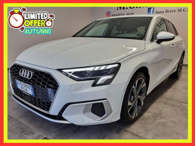 Audi A3 Sportback 30 TFSI S tronic Business Advanced del 2023 usata a Erba