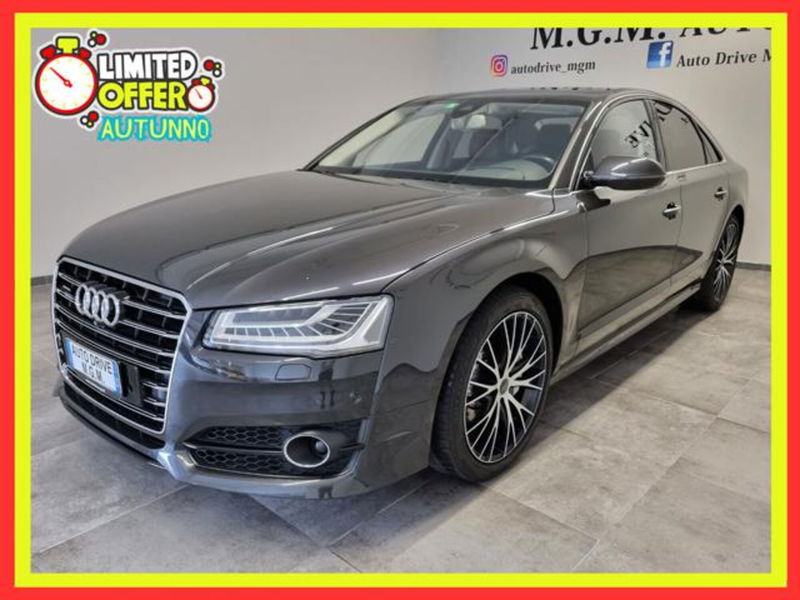 Audi A8 4.2 V8 TDI 385 CV quattro tiptronic del 2016 usata a Erba