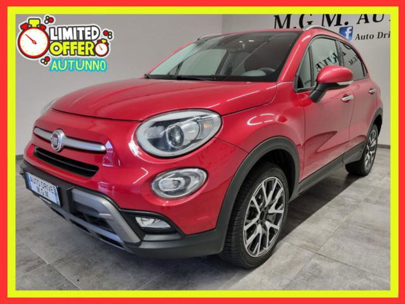 Fiat 500X 2.0 MultiJet 140 CV AT9 4x4 Opening Edition del 2015 usata a Erba