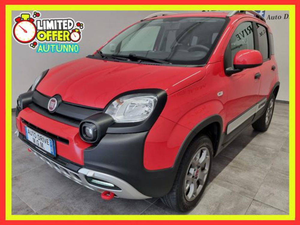 Fiat Panda Cross usata a Como