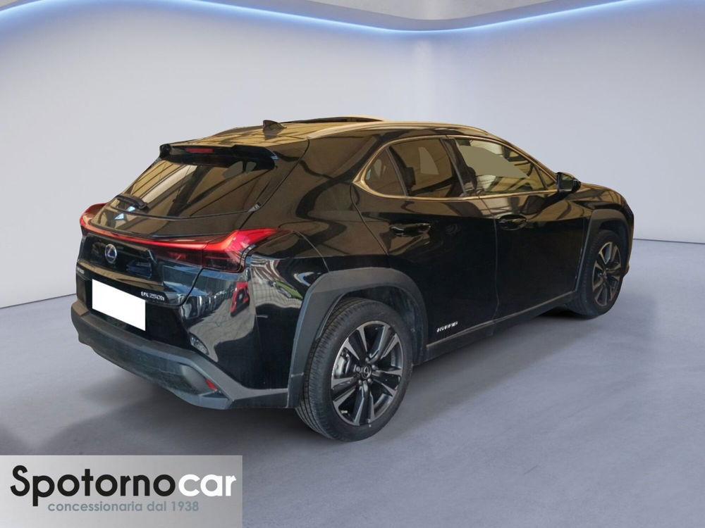 Lexus UX usata a Milano (19)