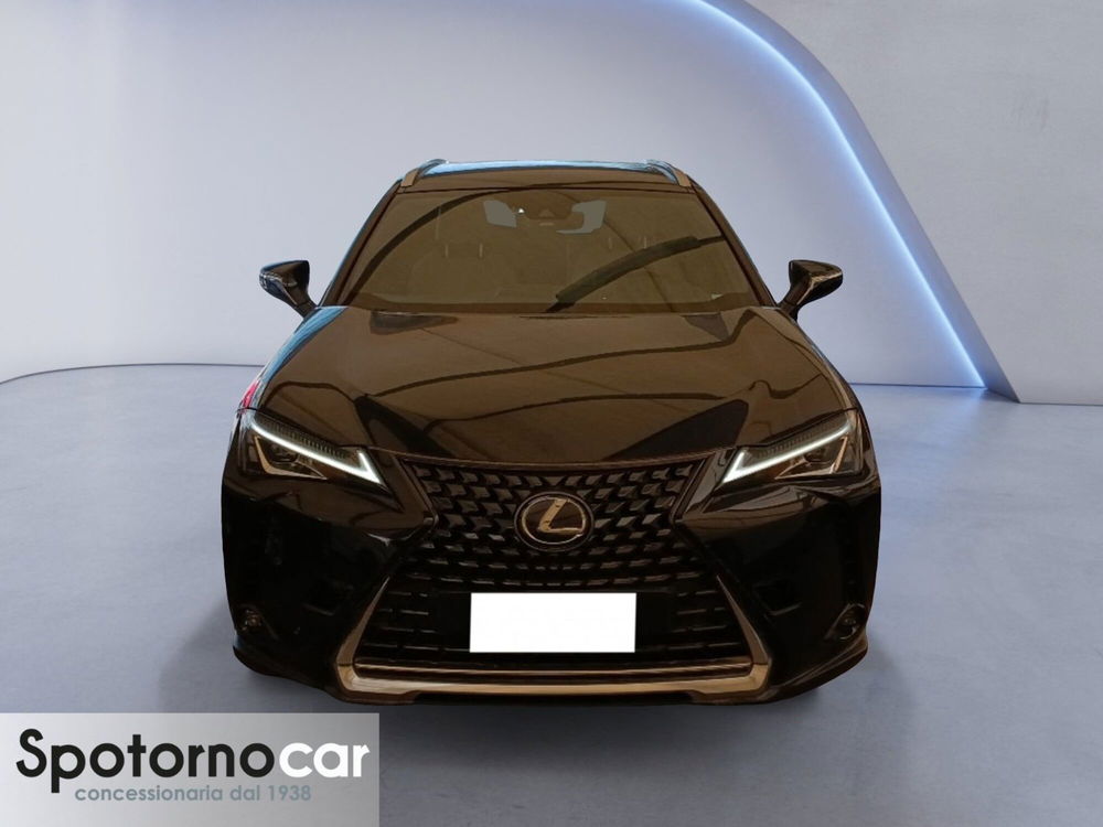 Lexus UX usata a Milano (5)