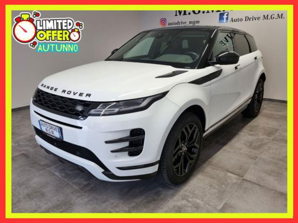 Land Rover Range Rover Evoque usata a Como