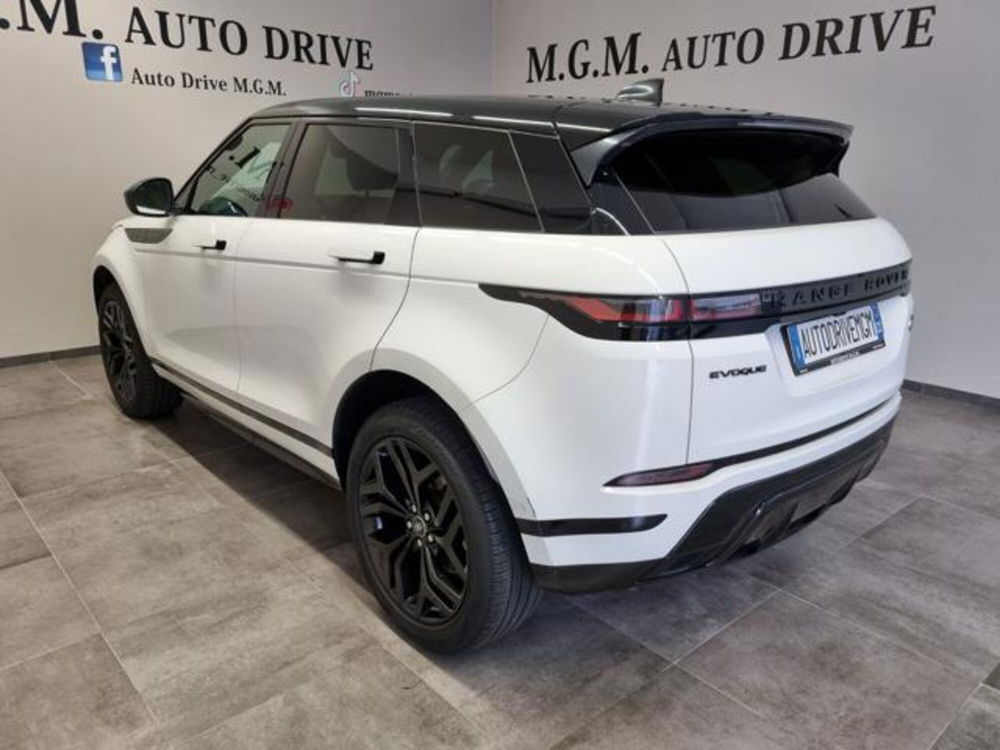 Land Rover Range Rover Evoque usata a Como (18)