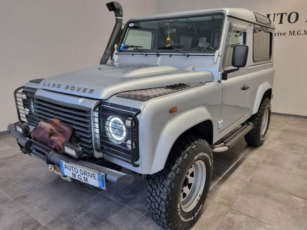 Land Rover Defender usata a Como