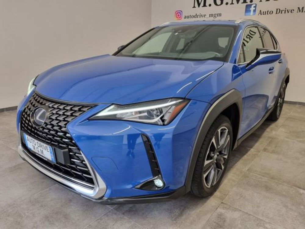 Lexus UX usata a Como (19)