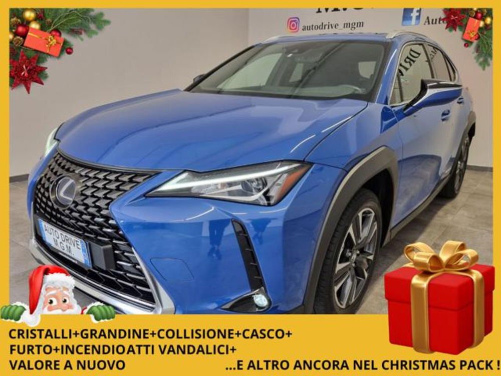 Lexus UX usata a Como