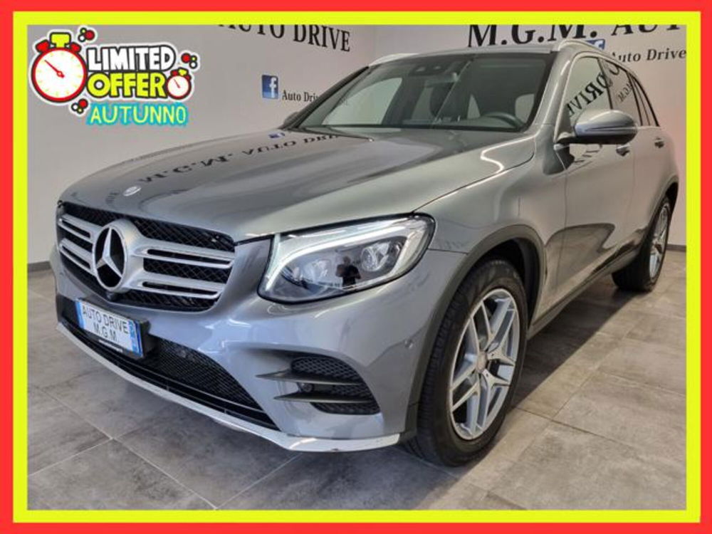 Mercedes-Benz GLC SUV usata a Como