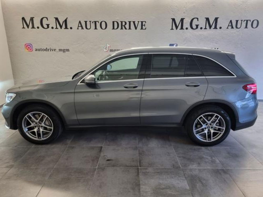 Mercedes-Benz GLC SUV usata a Como (2)