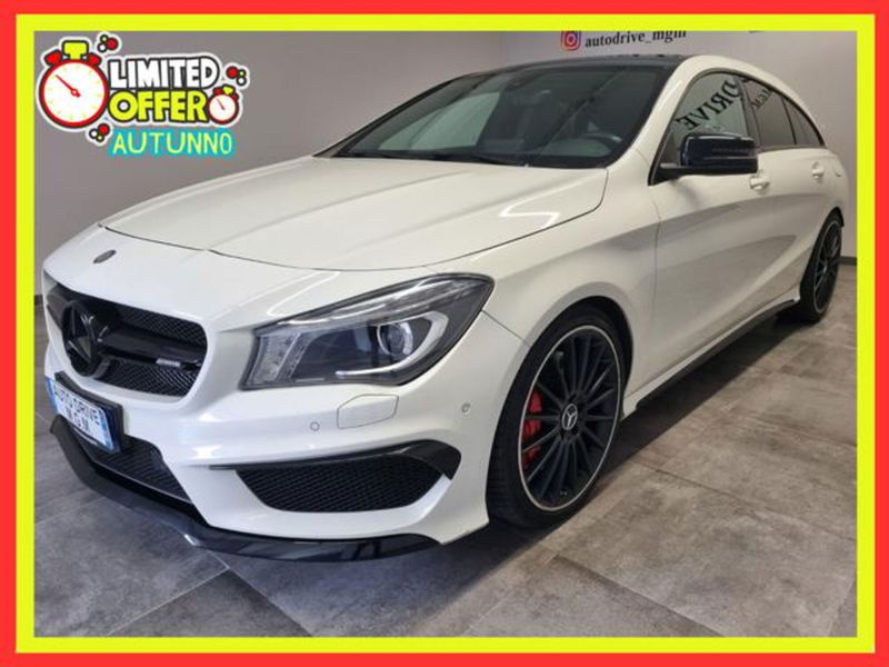 Mercedes-Benz CLA Shooting Brake 45 AMG 4Matic  del 2016 usata a Erba