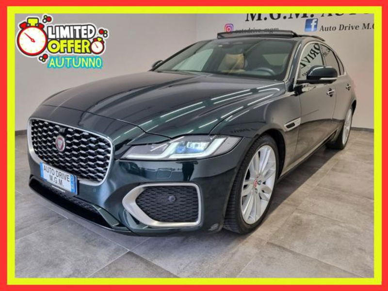 Jaguar XF 2.0 D 204 CV AWD aut. R-Dynamic S  del 2021 usata a Erba