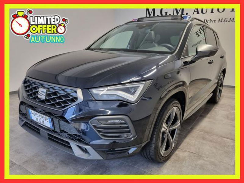 SEAT Ateca 2.0 TDI 4DRIVE DSG FR  del 2021 usata a Erba