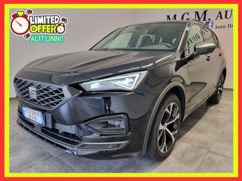 SEAT Tarraco 1.5 TSI FR del 2021 usata a Erba