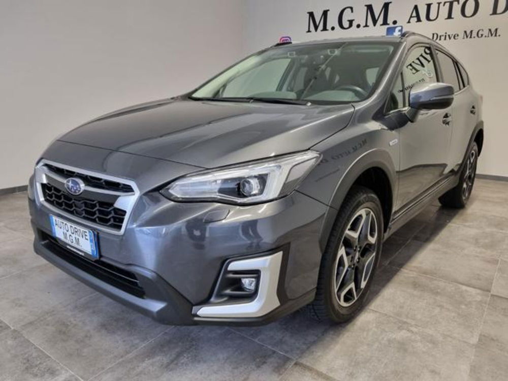 Subaru XV usata a Como (19)