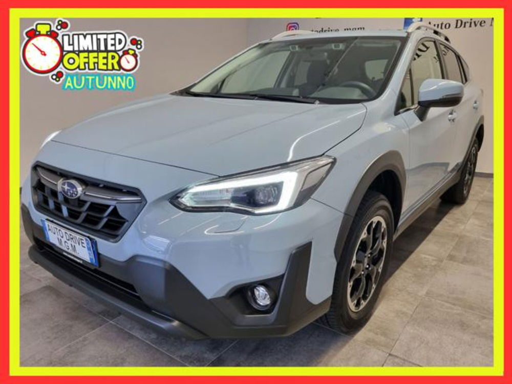 Subaru XV usata a Como