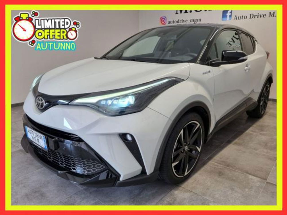 Toyota Toyota C-HR usata a Como