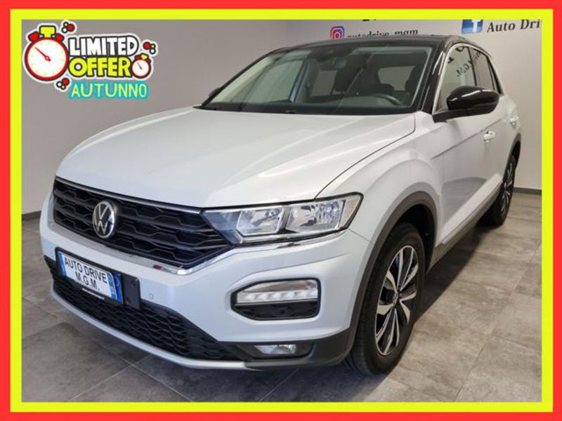 Volkswagen T-Roc 1.5 TSI ACT Sport BlueMotion Technology del 2021 usata a Erba