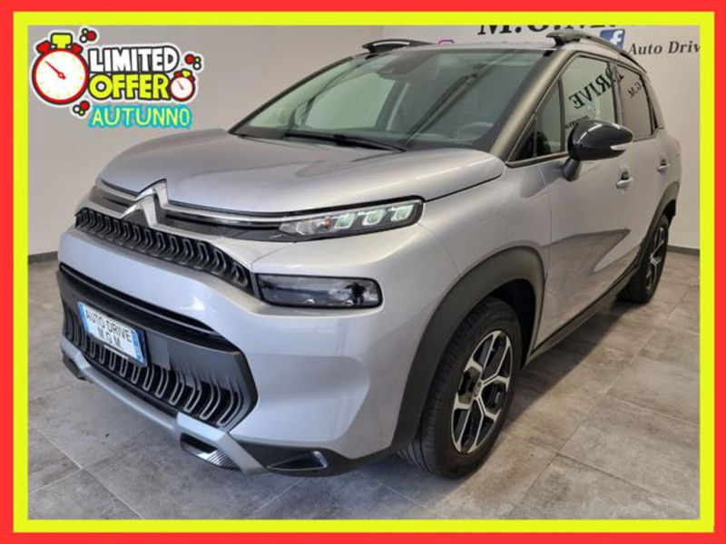 Citroen C3 Aircross PureTech 110 S&amp;S Shine Pack  del 2022 usata a Erba