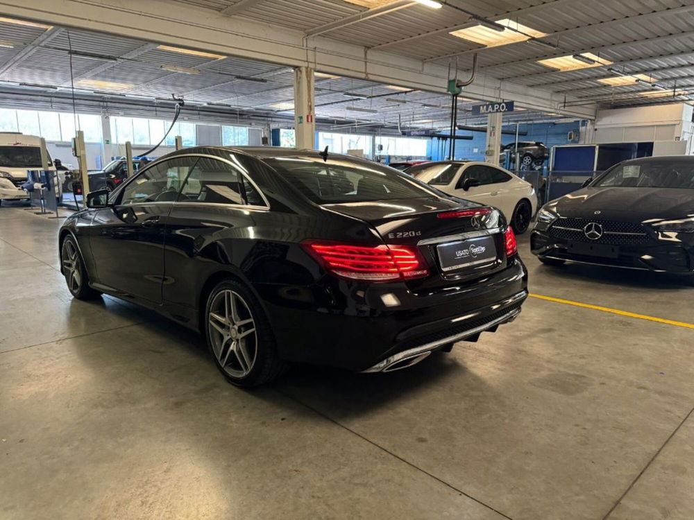 Mercedes-Benz Classe C Coupé usata a Siena (2)