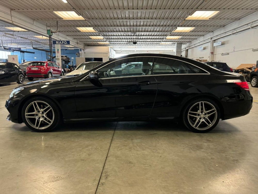 Mercedes-Benz Classe C Coupé usata a Siena (6)