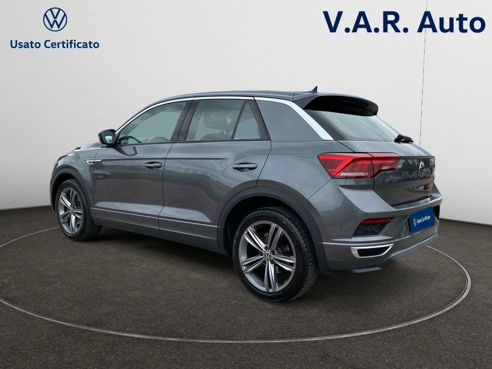 Volkswagen T-Roc usata a Bologna (3)