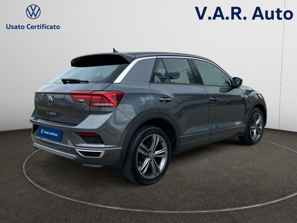 Volkswagen T-Roc usata a Bologna (5)