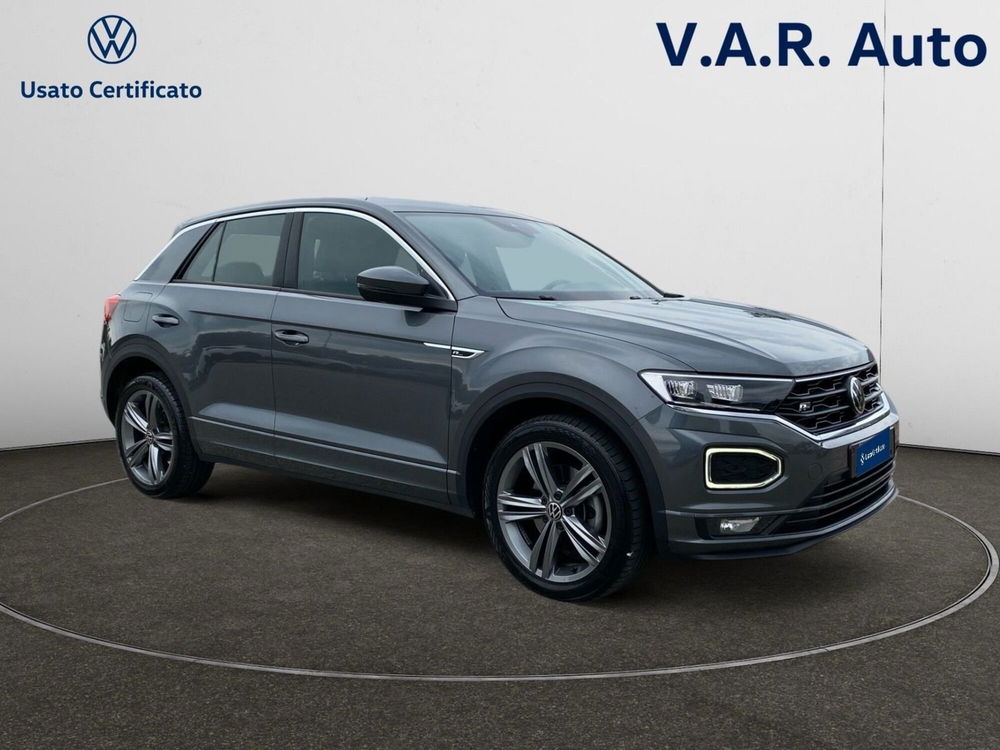 Volkswagen T-Roc usata a Bologna (7)