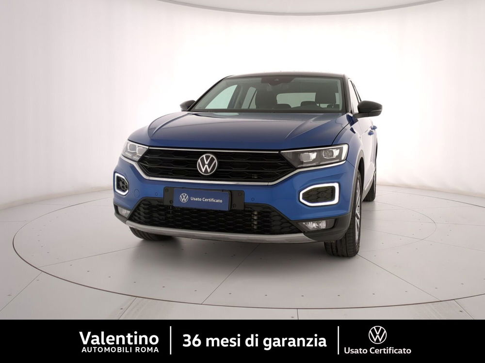 Volkswagen T-Roc usata a Roma