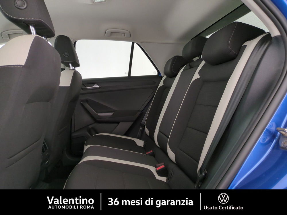 Volkswagen T-Roc usata a Roma (10)