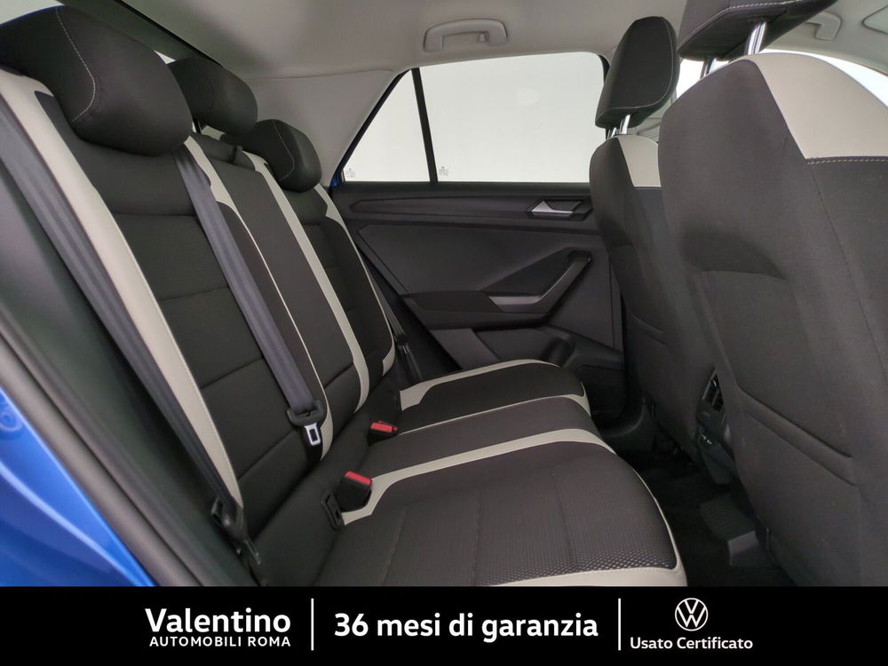 Volkswagen T-Roc usata a Roma (11)