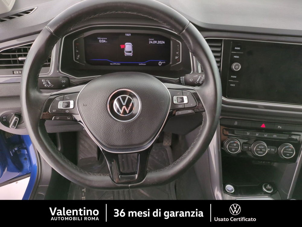 Volkswagen T-Roc usata a Roma (13)