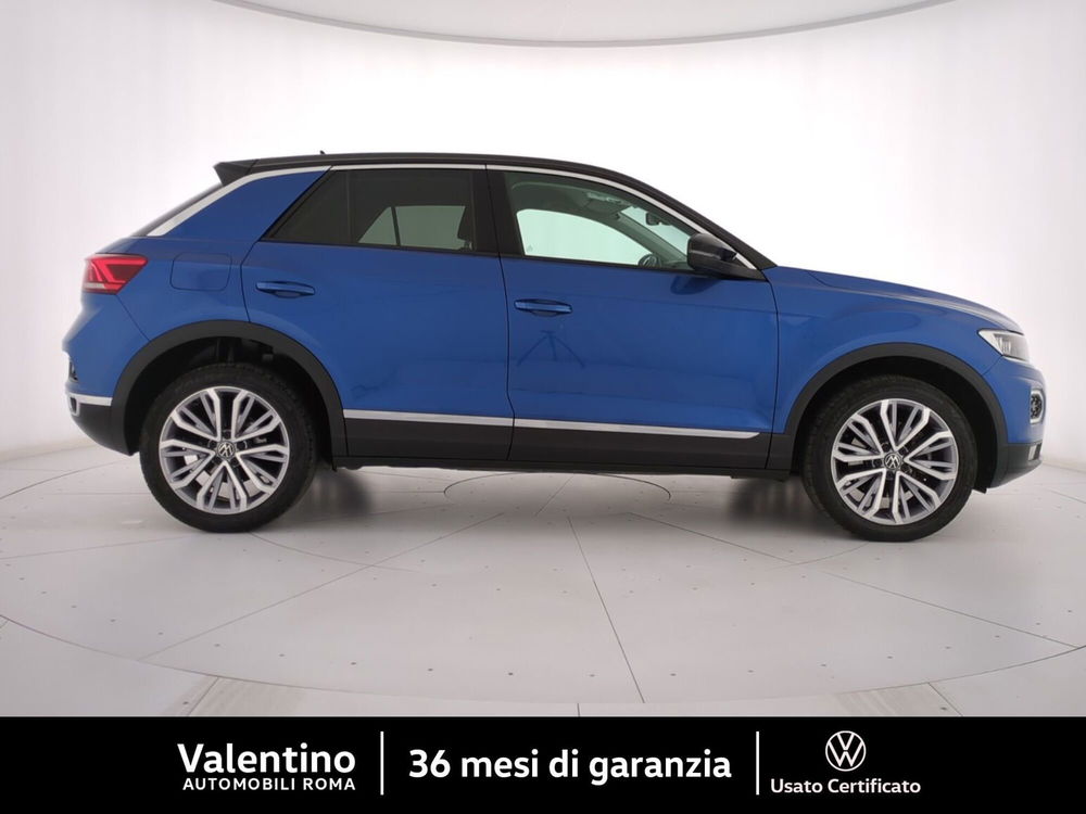 Volkswagen T-Roc usata a Roma (2)