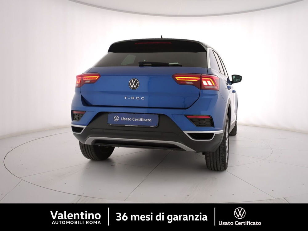 Volkswagen T-Roc usata a Roma (3)