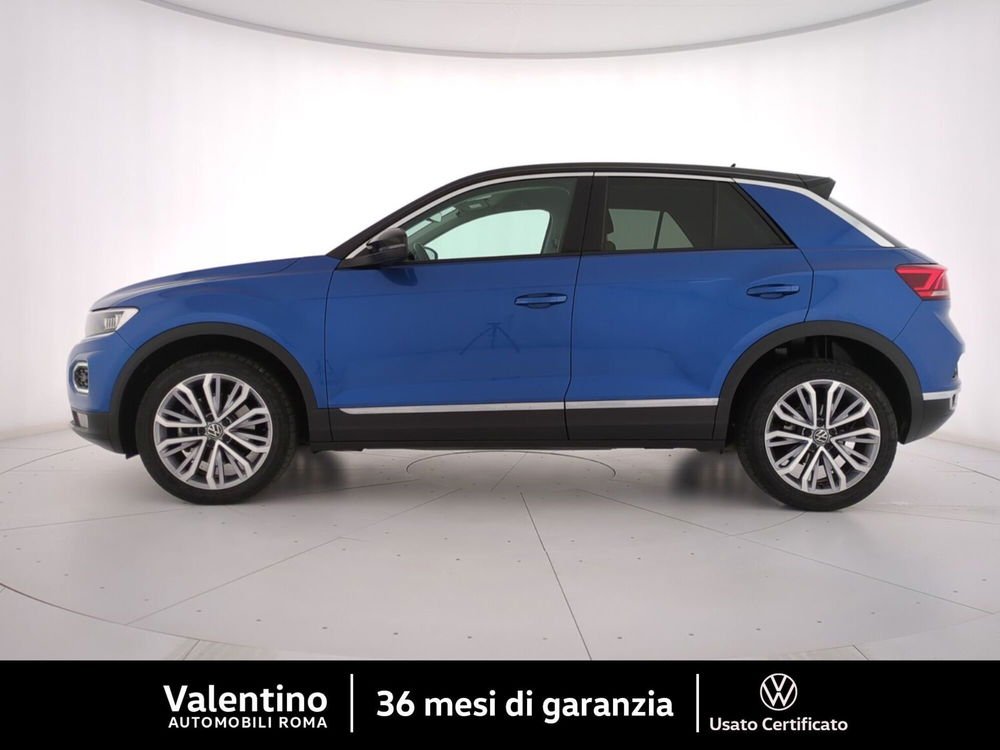 Volkswagen T-Roc usata a Roma (4)