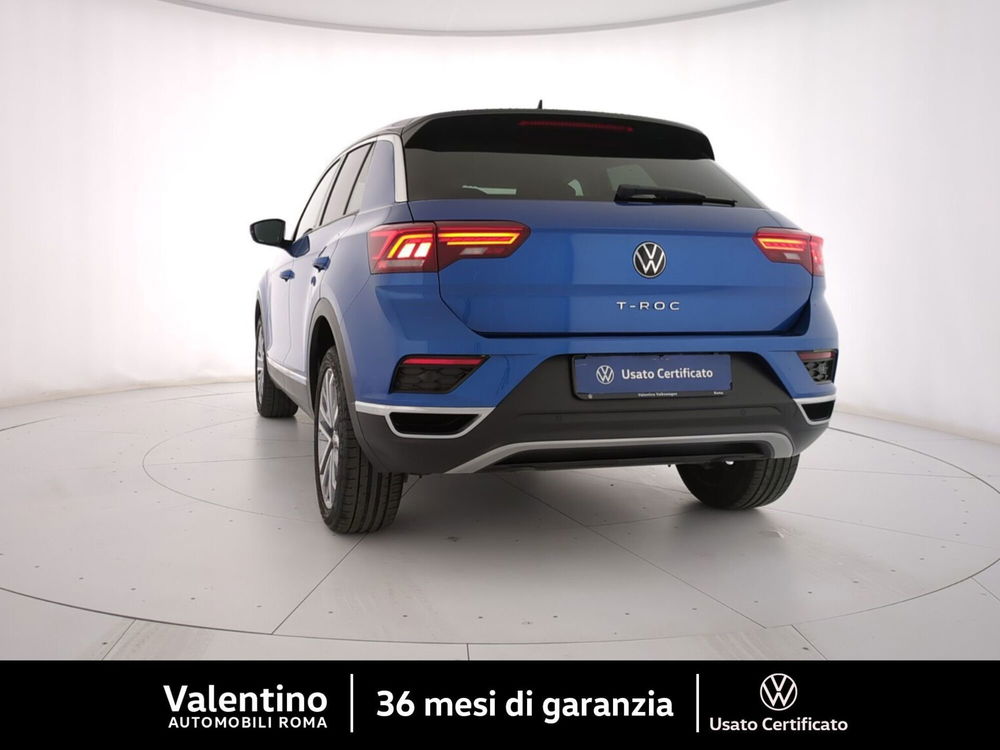 Volkswagen T-Roc usata a Roma (5)