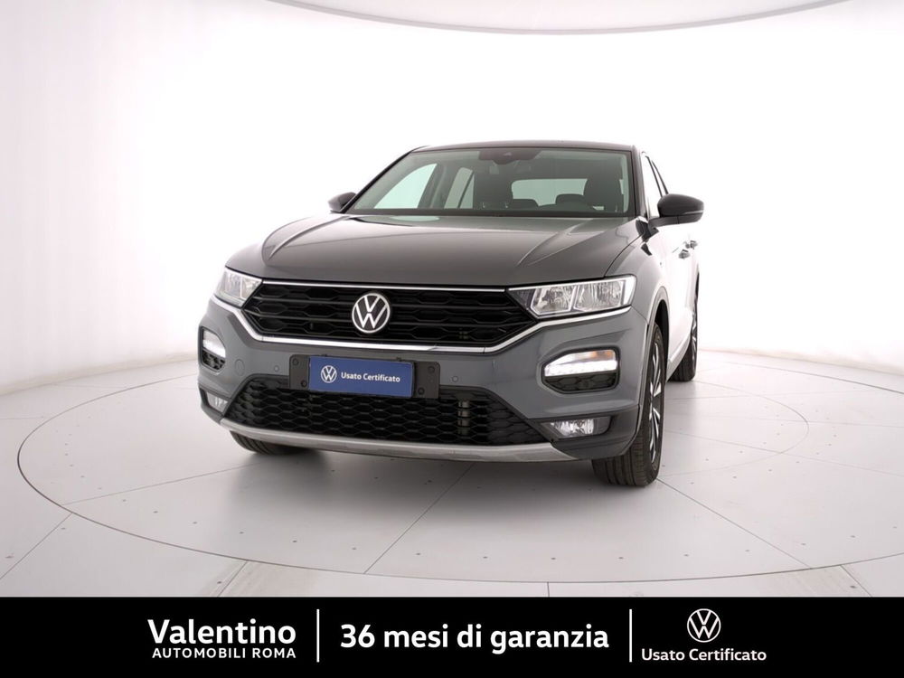 Volkswagen T-Roc usata a Roma