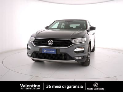 Volkswagen T-Roc 1.0 TSI Style BlueMotion Technology del 2021 usata a Roma