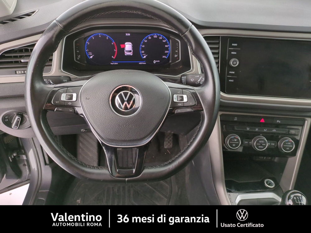 Volkswagen T-Roc usata a Roma (14)